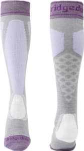 Chaussettes de ski en laine mérinos Easy On de Bridgedale - Femmes