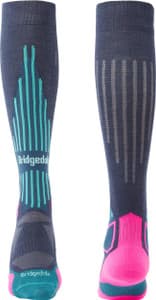 Chaussettes de ski légères en mérinos de Bridgedale - Femmes