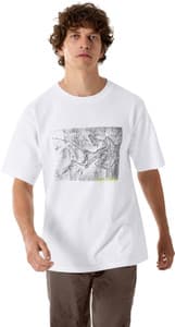 Arc'teryx Kragg Cotton Lithographica Short Sleeve - Men's