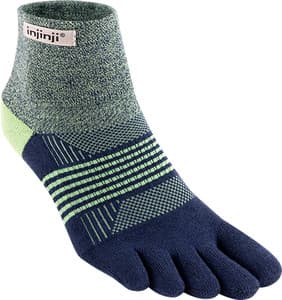 Injinji Trail Midweight Mini-Crew Coolmax Socks - Women's