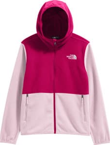 The North Face Glacier Full Zip Hooded Jacket - Youths