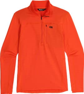 Vigor Grid Fleece Half Zip de Outdoor Research - Hommes