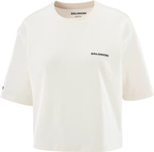 T-shirt à manches courtes relaxé de Salomon - Femmes