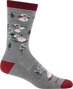 Darn Tough Sled Head Lightweight with Cushion Crew Socks - Unisex