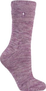 Heat Holders Wendy Four Colour Crew Socks - Women's