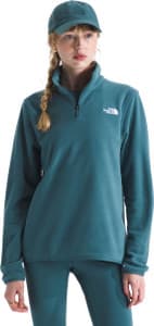 Manteau Glacier Fleece 1/4 Zip de The North Face - Femmes