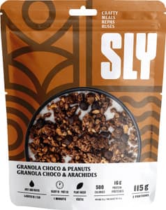SLY Chocolate and Peanut Granola