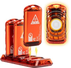 Paquet de 4 chauffe-mains rechargeables Ripple de Ignik