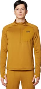 Mountain Hardwear Up First Tech Fleece Quarter Zip - Men's