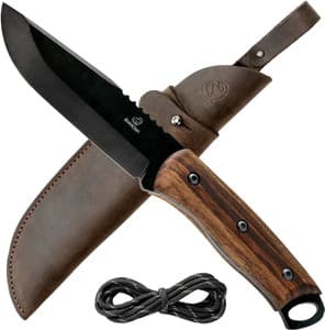 BeaverCraft Dusk Bushcraft Knife