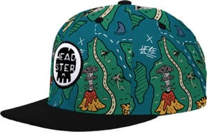 Carte au trésor Snapback de Headster - Petits à jeunes