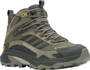 Merrell Moab Speed 2 Mid Gore-Tex Light Trail Shoes - Men's