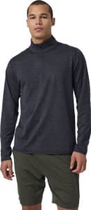 Vuori Ponto 1/2 Zip Mock Neck - Men's