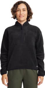Haut Trailhead Fleece 1/4 Zip de Kathmandu - Femmes