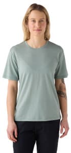 T-shirt à manches courtes en laine mérinos All Day de MEC - Femmes