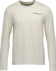 T-shirt à manches longues Heritage Wordmark Second de Black Diamond - Hommes
