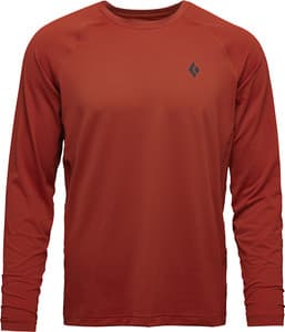 Black Diamond Alpenglow Long Sleeve Crew Shirt - Men's