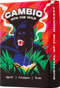 Cambio Into The Wild Card Game