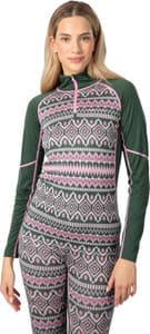 Malia Half-Zip de Kari Traa - Femmes