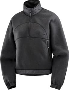 Salomon ChromaFleeceCropHZ - Women's