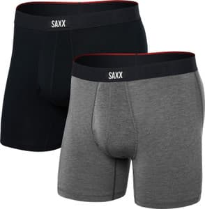 Caleçon boxeur doux comfort Vibe Xtra (paquet de 2) de Saxx - Hommes