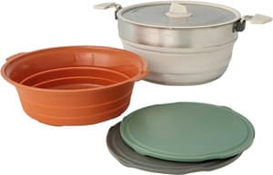 Sea To Summit Detour Essentials Camp Kitchen Kit 4 Piece