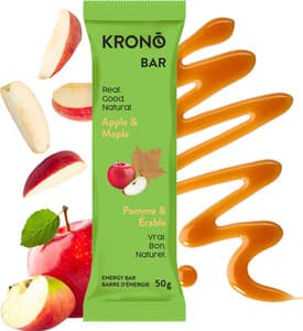 Krono Nutrition Maple Apple Energy Bar