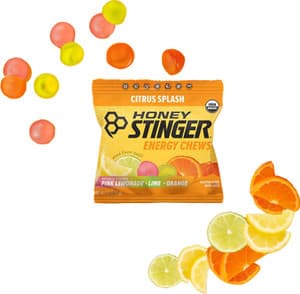 Honey Stinger Organic Energy Chews Citrus Splash