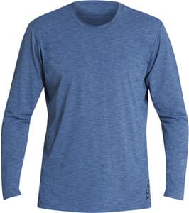 Xcel Heathered VentX Solid Long Sleeve Sun Shirt - Men's