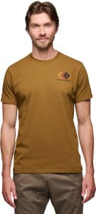 T-shirt à logo délavé de Black Diamond - Hommes