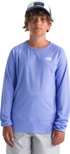Teen Sunriser L/S Tee de The North Face - Unisexe - Jeunes