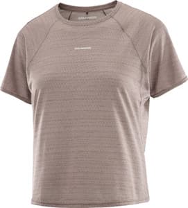 Salomon SHKout Air Crop Short Sleeve Tee - Women's