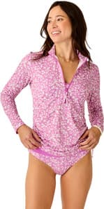 Rashguard Cruz de Carve Designs - Femmes