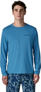 Patagonia Cap Cool Daily Long Sleeve Shirt - Boardshort Logo - Men's