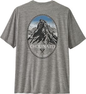 Cap Cool Daily Short Sleeve Shirt - Chouinard Crest de Patagonia - Hommes