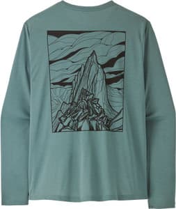 Cap Cool Daily Long Sleeve Shirt - Cloud Crag de Patagonia - Hommes