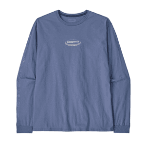 Patagonia Long Way 'Round Organic Long Sleeve T-Shirt - Men's