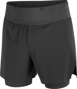Salomon SENSE Aero 2 in 1 5" Shorts - Men's