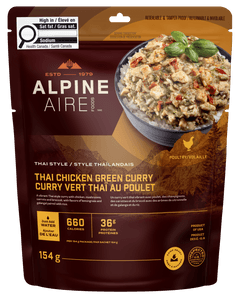 AlpineAire Thai Chicken Green Curry