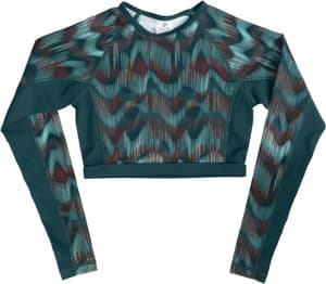 Rashguard court à manches longues Isla de Level Six - Filles - Jeunes