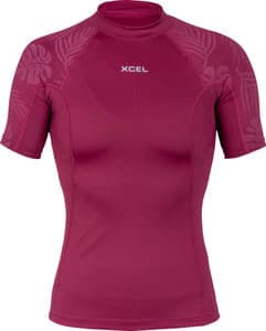 Chemise soleil extensible manches courtes premium de Xcel - Femmes