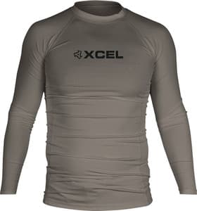 Xcel Premium Stretch Solid Long Sleeve Sun Shirt - Men's