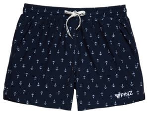 Finz Anchor Beach Short - Men's