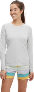 Xcel Heathered VentX Solid Long Sleeve Top - Women's