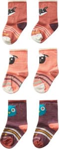 Chaussettes en trio pour bambins de Smartwool - Petits