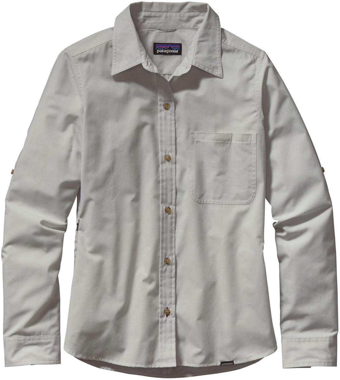 Island Hopper II Long Sleeve Shirt Dusty/Tailored Grey