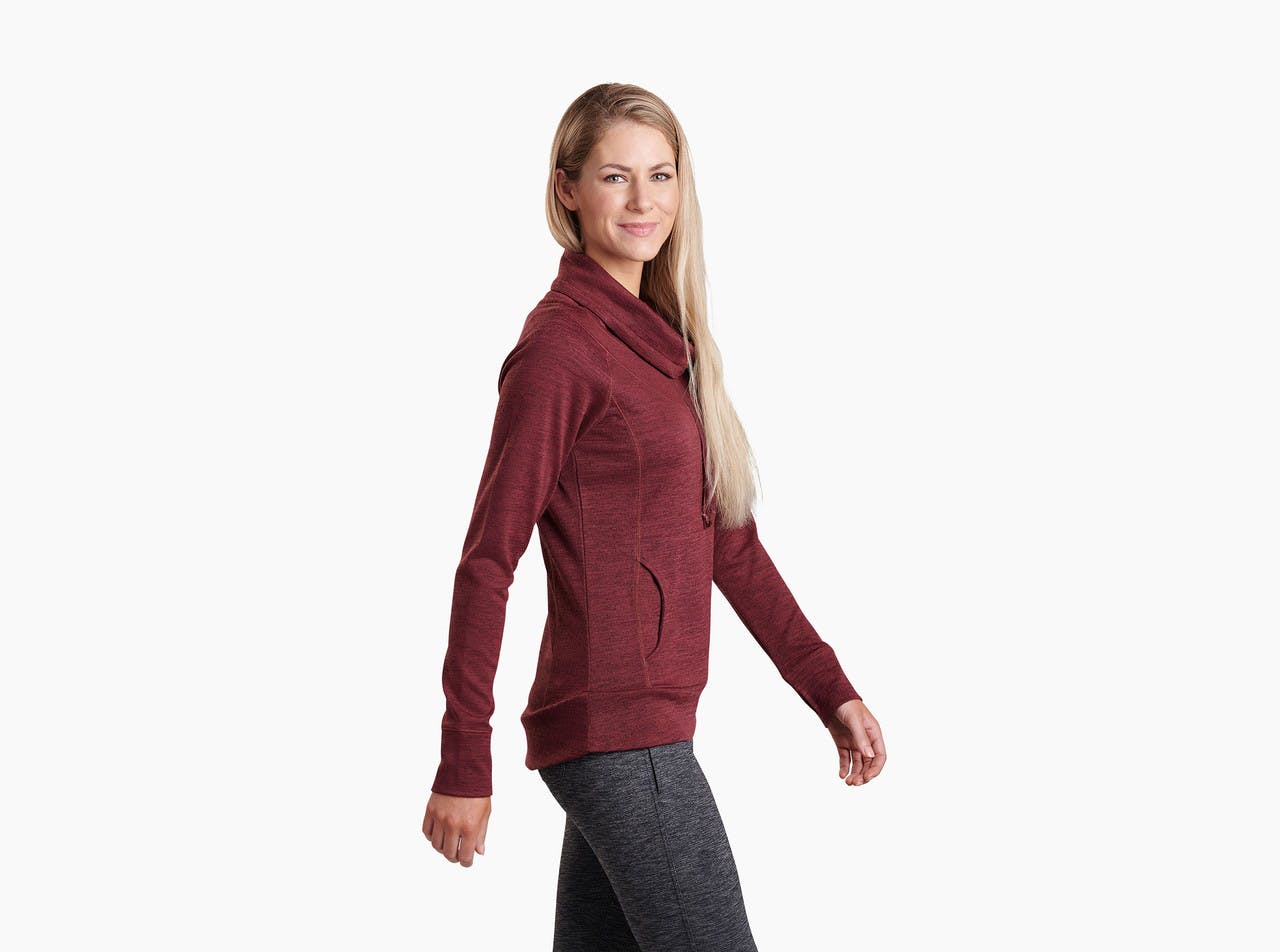 Lea Pullover Rosewood