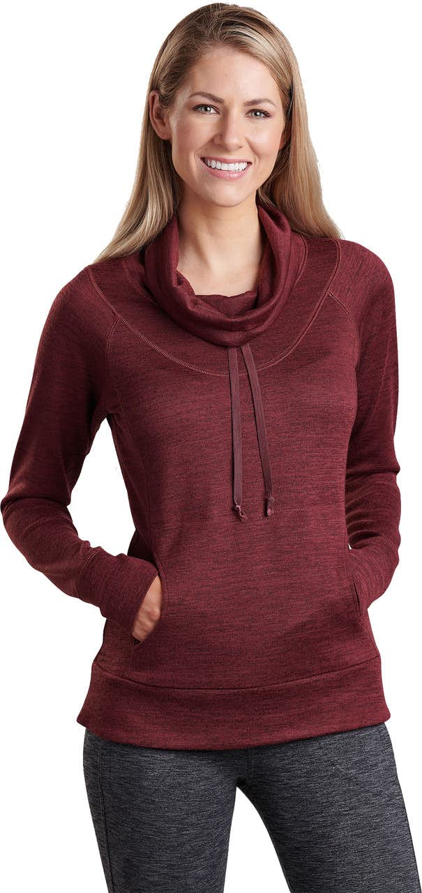 Lea Pullover Rosewood