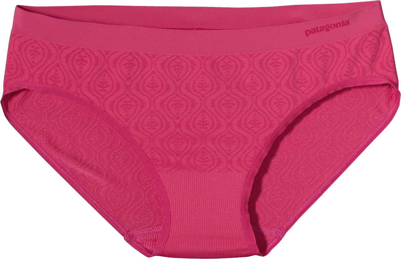 Culotte taille basse Barely Magenta radiant : Opale