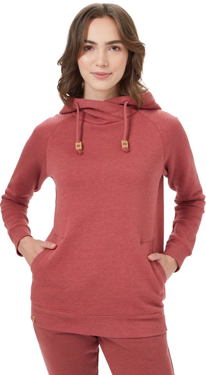 Burney Hoodie Apple Butter Red Heather